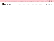 Tablet Screenshot of centinelle.com